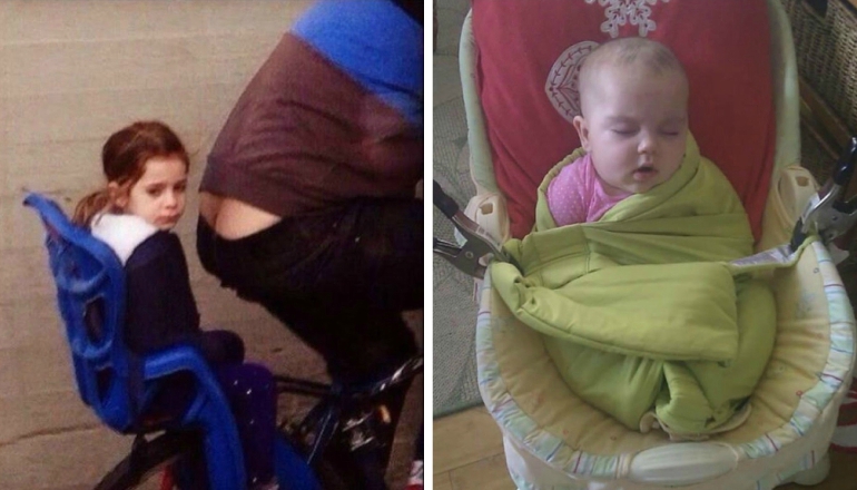 23 Reasons Why Kids Can't Be Left Alone With Their Dads
