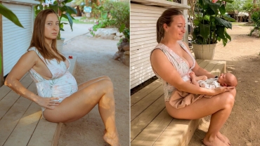 38 Moms Shared Photos Of Their Bodies Right After Giving Birth