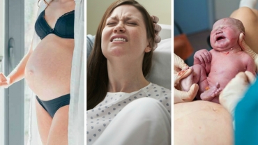 7 Gross Pregnancy Terms
