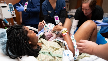 A Fast and Unmedicated Hospital Birth: This is Not Part of the Plan