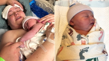 First-time Mom and Cancer Survivor Gives Birth to ‘Miracle Baby’