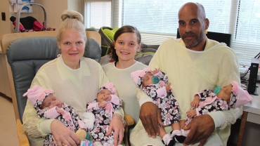 42-Year-Old Mom Gives Birth to Surprise Quadruplets: There Are More Feet