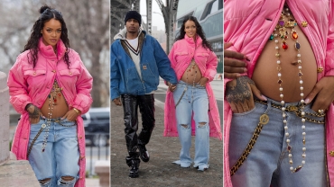 Rihanna Pregnant with First Child with Rapper Boyfriend A$AP Rocky