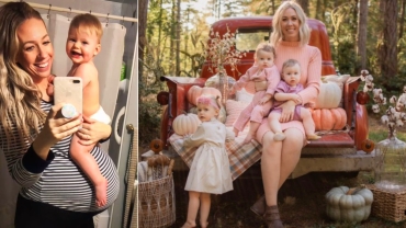 Single Mom Gives Birth to Three Babies in One Year – But They’re Not Triplets
