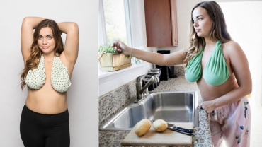 The Ta-Ta Towel is an Invention to Combat Uncomfortable Breast Sweat
