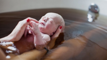 Home Water Birth: Josiah's Birth Story