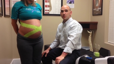 Kinesiology Taping for Lower Back Pain During Pregnancy