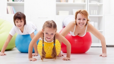 Physically Active Moms Have Brainier Babies