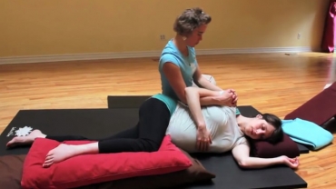 Prenatal and Elderly Thai Yoga Massage