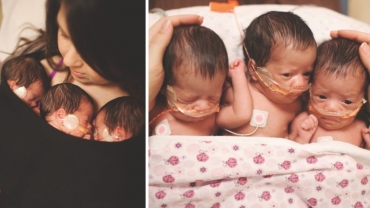 The Miraculous Story of Spontaneous Identical Triplet