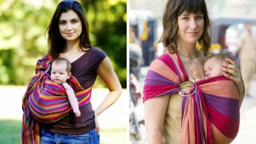 Using Slings and Carriers Safely to Carry Your Newborn Baby
