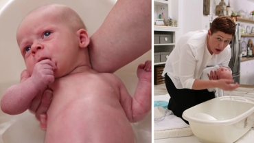 What You Need to Know about Bathing a Newborn