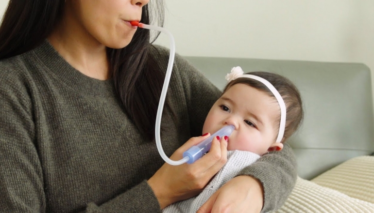 How to Clear Your Baby's Stuffy Nose?