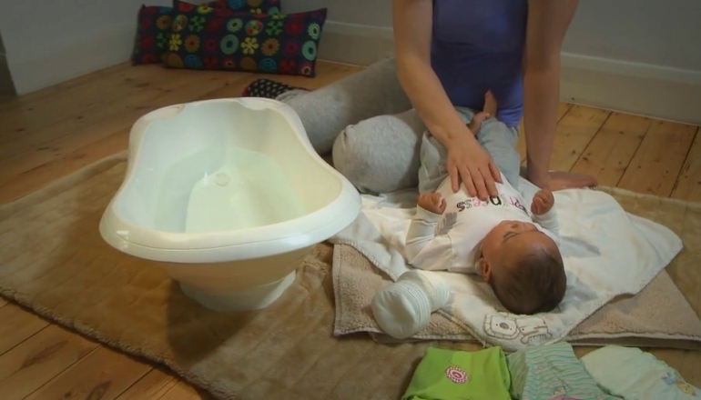 How to Bathe Your Baby Properly?