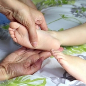 Child/Baby Reflexology for Sleep, Tummy Troubles and More...