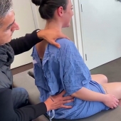 Chiropractic Care: Scoliosis from Childbirth Trauma, Neck & Low back, and Ankle Pain