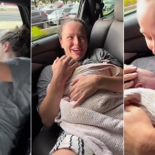 Woman Gives Birth in Hospital Car Park: "Sorry Dad for the Mess in Your Car"