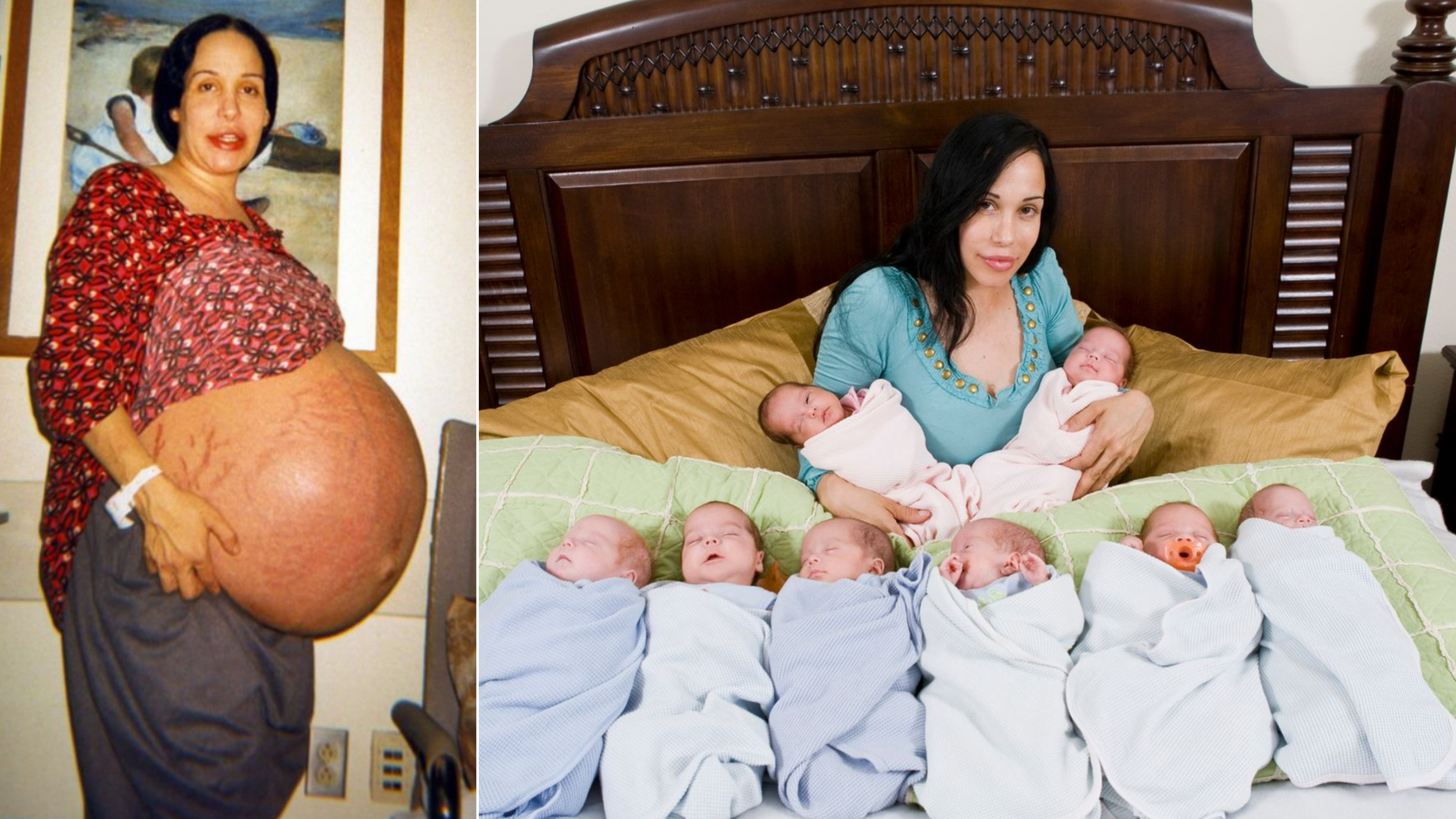 'Octomom' Nadya Suleman Celebrates Her Octuplets' 13th Birthday