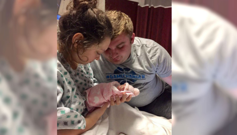 Miscarried Baby Girl Lives For 2 Hours In Mom’s Arms Before She Passes On