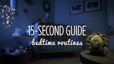 15 second guide to bedtime routines