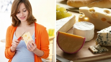 15 Cheeses That Are Safe to Eat When You're Pregnant