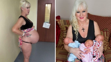 55-year-old Woman From UK Gives Birth to Triplets