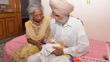 70-Year-Old Woman Gives Birth to First Baby