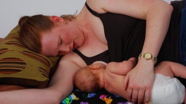Best Positions for Successful Breast Feeding