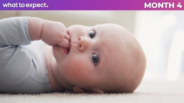 Four-Month-Old Baby - What to Expect