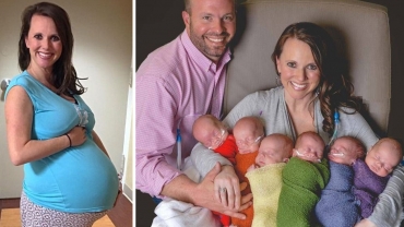 What Is It Like To Have Sextuplets: Giving Birth to 6 Premature Babies