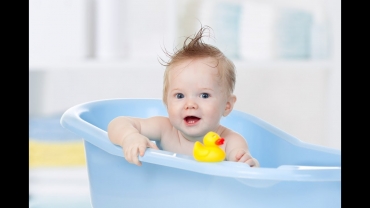 How to bath a baby (and beyond).