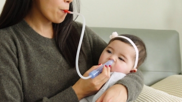 How to Clear Your Baby's Stuffy Nose?