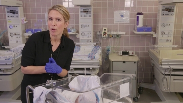 Labeling Your Newborn's Cues