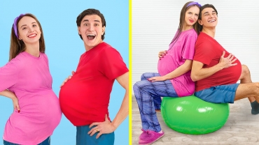 Pregnancy Situations Every Woman Can Relate To / And How Does It Feel to Be a Dad