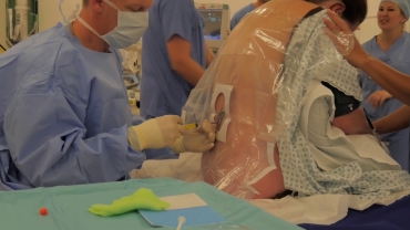 Spinal Anaesthesia for Caesarean Section