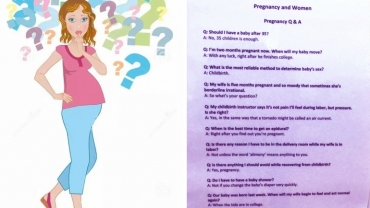  A Genius OB/GYN’s Pregnancy FAQ Every Parent-to-Be Needs to Read