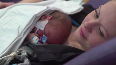 Advantages of Kangaroo care