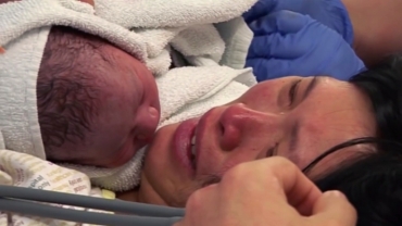 Becoming a Mom for the First Time