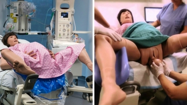 CAE Lucina Childbirth Simulator