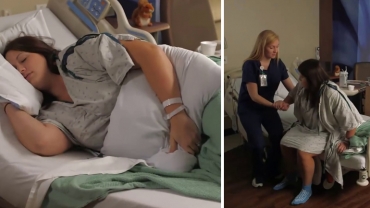 Cesarean Recovery in the Hospital