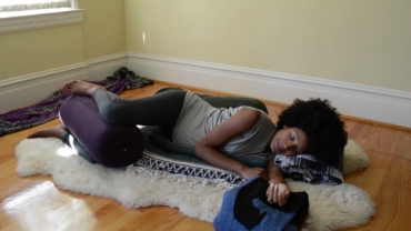 Prenatal Yoga: Corpse Pose (Savasana)