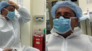 Dad of 5 Girls Reacts When Wife Gives Birth to First Son