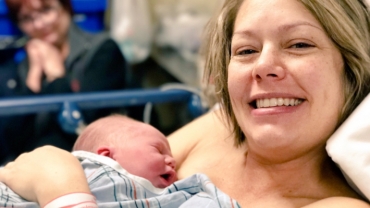 Dylan Dreyer Says Son "Got Stuck" During Childbirth