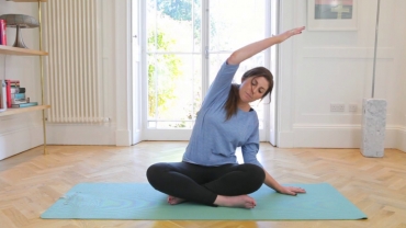Gentle Pregnancy Yoga: Warm Up Routine