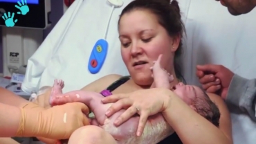 Giving Birth Naturally