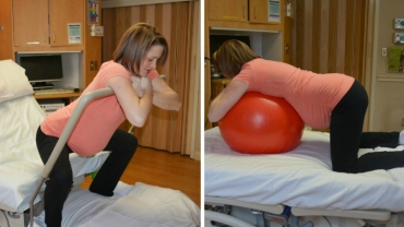 Good Positions to Use for Effective Pain Management During Labor