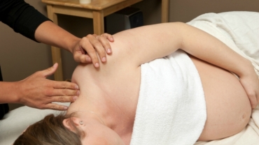 How to Comfort a Woman in Labour?