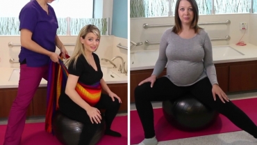 How to Have a Faster Labor with a Birth Ball?