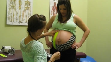 Kinesio Taping for Pregnant Women