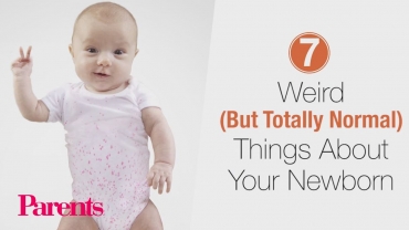 7 Weird (But Totally Normal) Things About Your Newborn | Parents
